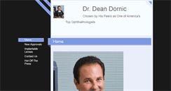 Desktop Screenshot of drdeandornic.com