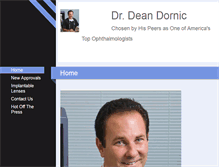 Tablet Screenshot of drdeandornic.com